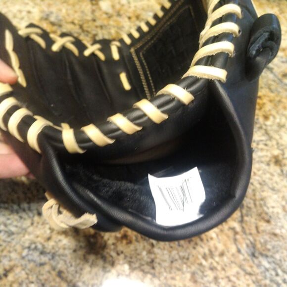 Franklin Pro Flex 4113L 12.5" Hybrid Series Baseball Glove Black Left Handed - Picture 6 of 11